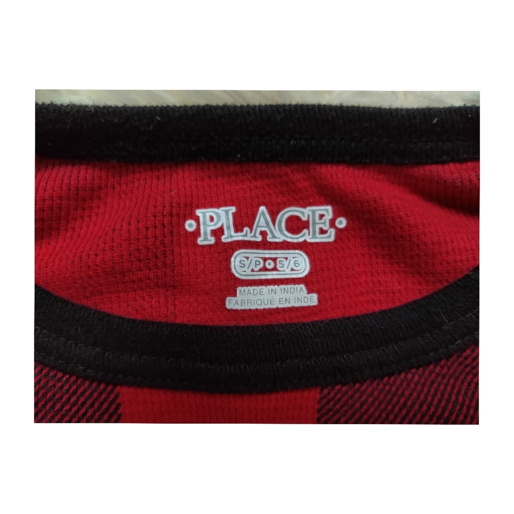 The Children's Place Buffalo Plaid - Picture 2 of 3
